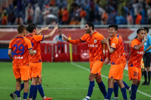 开云下载-泰山半场后反弹靠什么擒狮：优秀的球队是不会连败