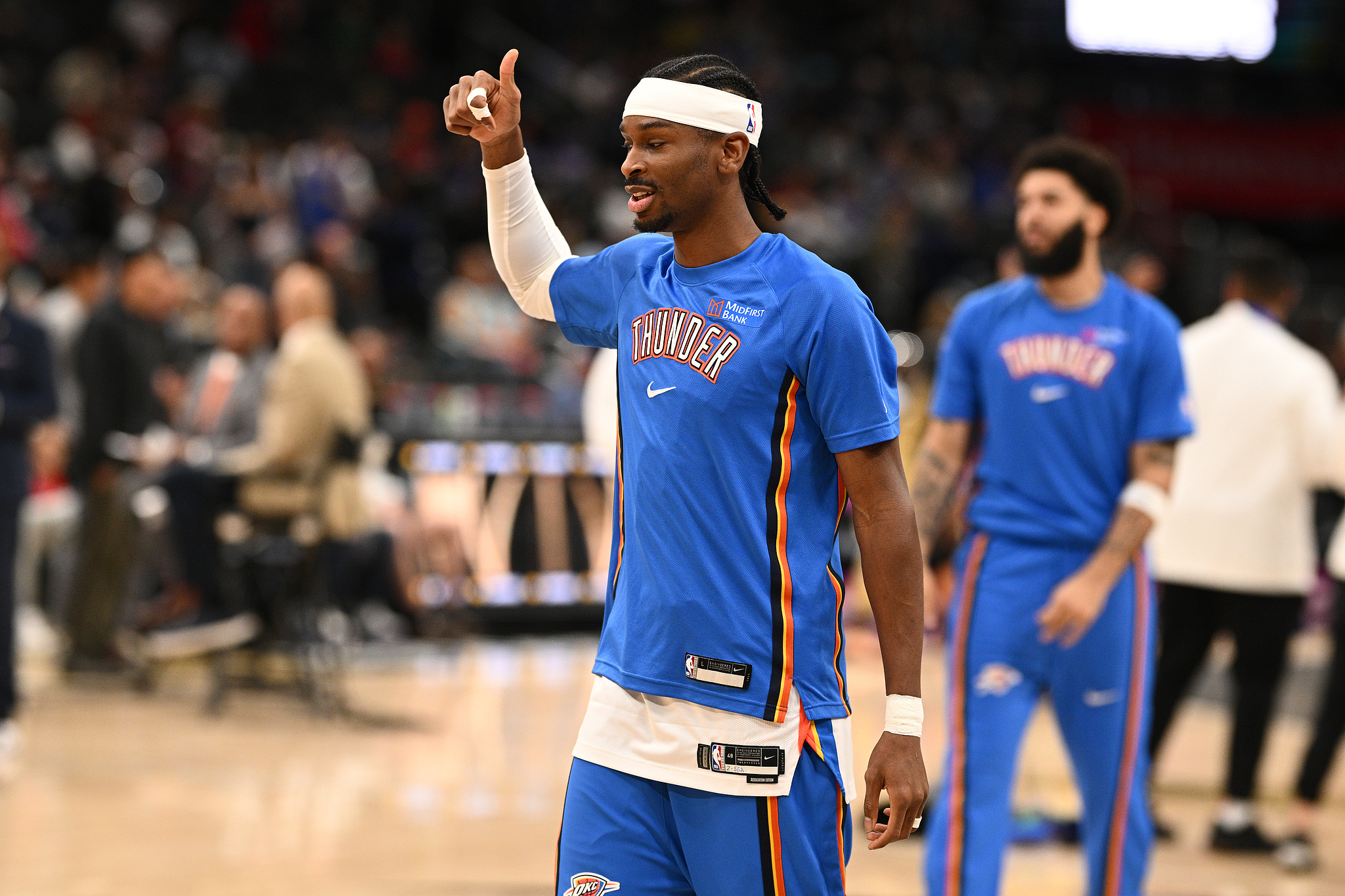 开云-NBA球队实力榜：雷霆居首马刺第二 湖人位居第六